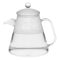 VESUV heat resistant glass water kettle 1,1 L, with glass lid