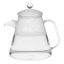 VESUV heat resistant glass water kettle 1,1 L, with glass lid