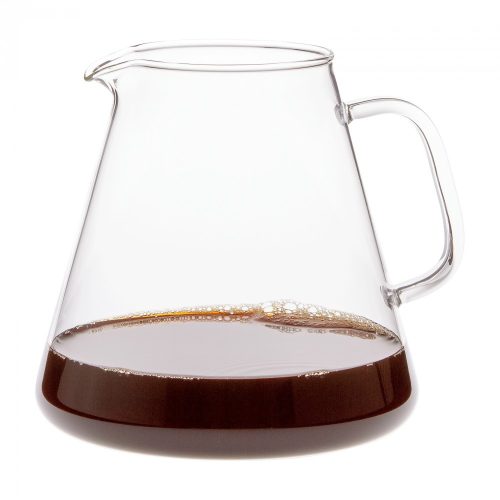BARI csepegtetős üveg kávéskanna 1,3l