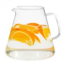 BARI heat resistant glass coffee pot 1,3 L