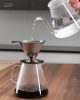 BARI heat resistant glass coffee pot 1,3 L