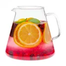 BARI heat resistant glass coffee pot 1,3 L