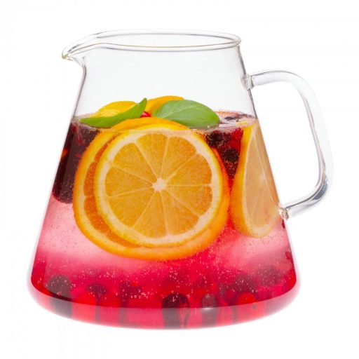BARI csepegtetős üveg kávéskanna 1,3 L