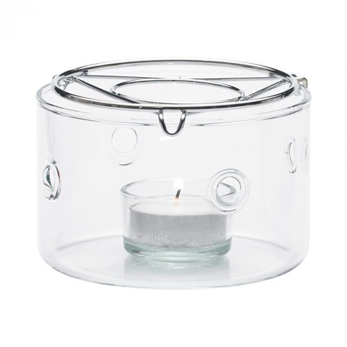 PRETTY TEA tea warmer with candle holder 108mm