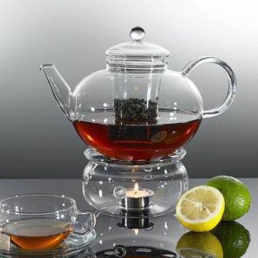 FLAIR tea warmer with candle holder 148mm