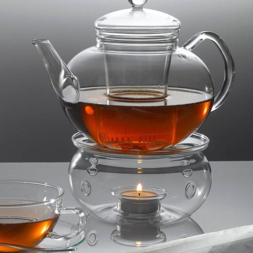 FLAIR tea warmer with candle holder 148mm