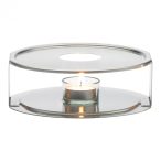 Tea warmer with candle holder, diam.:170mm