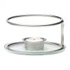 GLOBE/MORA Tea warmer with candle holder 126mm