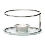 SOLO/GLOBE/MORA tea warmer with candle holder, Ø126mm