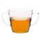 NOVA DUO heat resistant glass cup with two handles 0,25 L