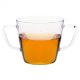 NOVA DUO heat resistant glass cup with two handles 0,25 L