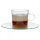 COSTA G Coffee glass 0,15 L, with glass saucer (2pcs/box)