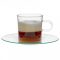 COSTA G kávés csésze 150 ml, üveg alátéttel (2db/dob)