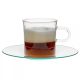 COSTA G Coffee glass 0,15 L, with glass saucer (2pcs/box)