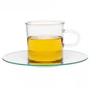 COSTA G Coffee glass 0,15 L, with glass saucer (2pcs/box)