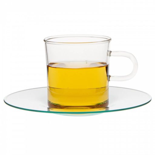 COSTA G kávés csésze 150 ml, üveg alátéttel (2db/dob)