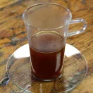 COSTA G Coffee glass 0,3 L, with glass saucer (2pcs/box)