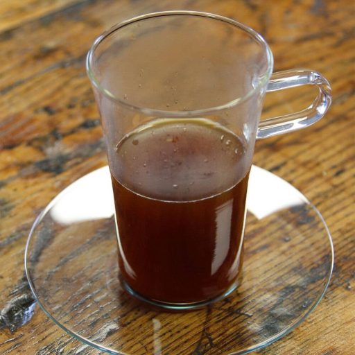 COSTA G Coffee glass 0,3 L, with glass saucer (2pcs/box)