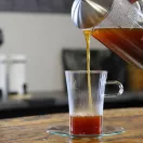 COSTA G Coffee glass 0,3 L, with glass saucer (2pcs/box)