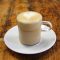 COSTA C Coffee glass 0,15 L, with porcelain saucer (2pcs/box)