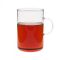OFFICE XL heat resistant glass mug without decor 0,6 L