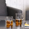 OFFICE  XL hőálló üveg teáscsésze dekor nélkül 600 ml