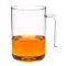 OFFICE DOT XL heat resistant glass mug without decor 0,6 L