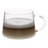 CONUM hőálló üveg csésze 450 ml