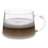 CONUM heat resistant glass mug 450 ml