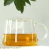 CONUM heat resistant glass mug 450 ml
