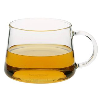 CONUM heat resistant glass mug 450 ml