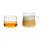 CONUM heat resistant glass mug 450 ml