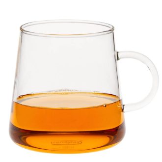 CONUM heat resistant glass mug 450 ml