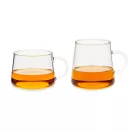 CONUM heat resistant glass mug 450 ml