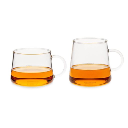 CONUM heat resistant glass mug 450 ml