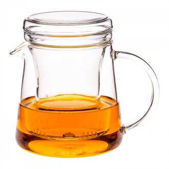   FOR TWO (G) hőálló üveg teáskanna, kiegészítőkkel 400 ml