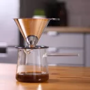 IBRIK heat resistant glass coffee pot 0,5 L