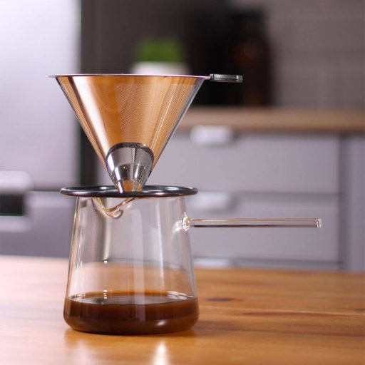 IBRIK heat resistant glass coffee pot 0,5 L