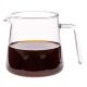 FOR TWO DOT heat resistant glass coffee pot 0,5 L