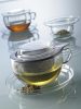 TEA TIME (G) heat resistant glass cup with lid and glass strainer 0,3 L