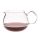 PRETTY POT heat resistant glass coffee pot 0,5 L