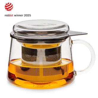 CONUM heat resistant glass mug 450 ml