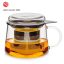 CONUM heat resistant glass mug 450 ml