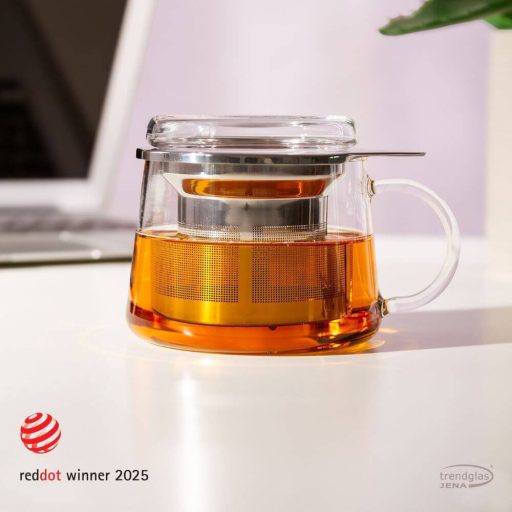 CONUM heat resistant glass mug 450 ml
