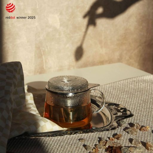 CONUM heat resistant glass mug 450 ml