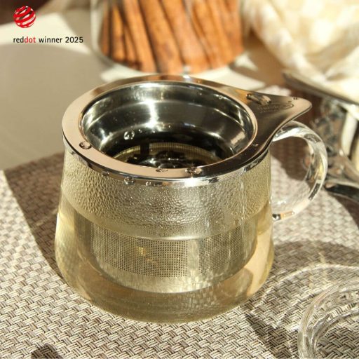 CONUM heat resistant glass mug 450 ml