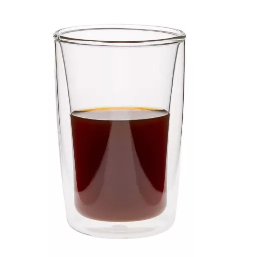 DUO Alpha duplafalú kávés csésze 300 ml (2db/dob) - fül nélkül