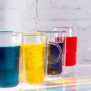 CONUM heat resistant glass mug 450 ml