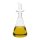 Oil and winegar bottle, medium 0,25 L