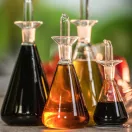 Oil and winegar bottle, medium 0,25 L